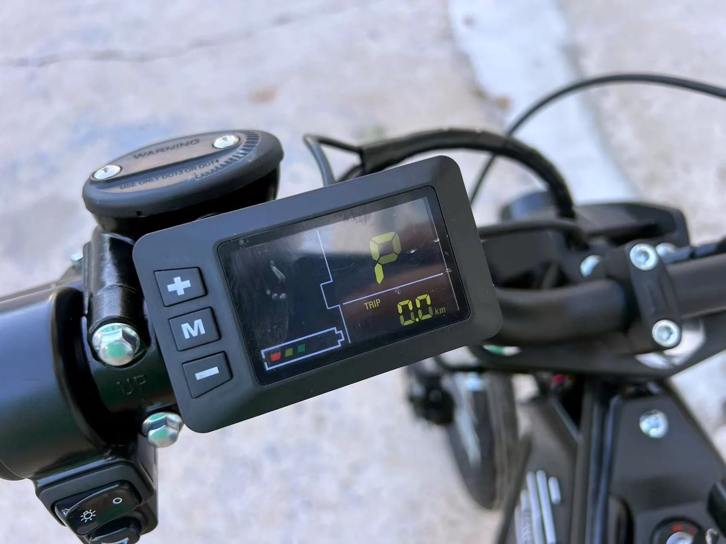 Cineco Electric City and Off road Mountain Dirt Bike 48V 28AH 1500W