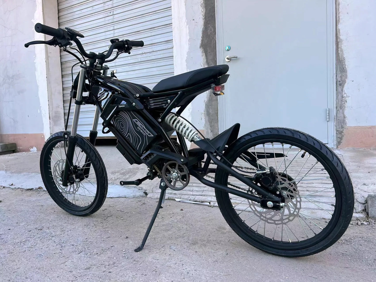 Cineco Electric City and Off road Mountain Dirt Bike 48V 28AH 1500W