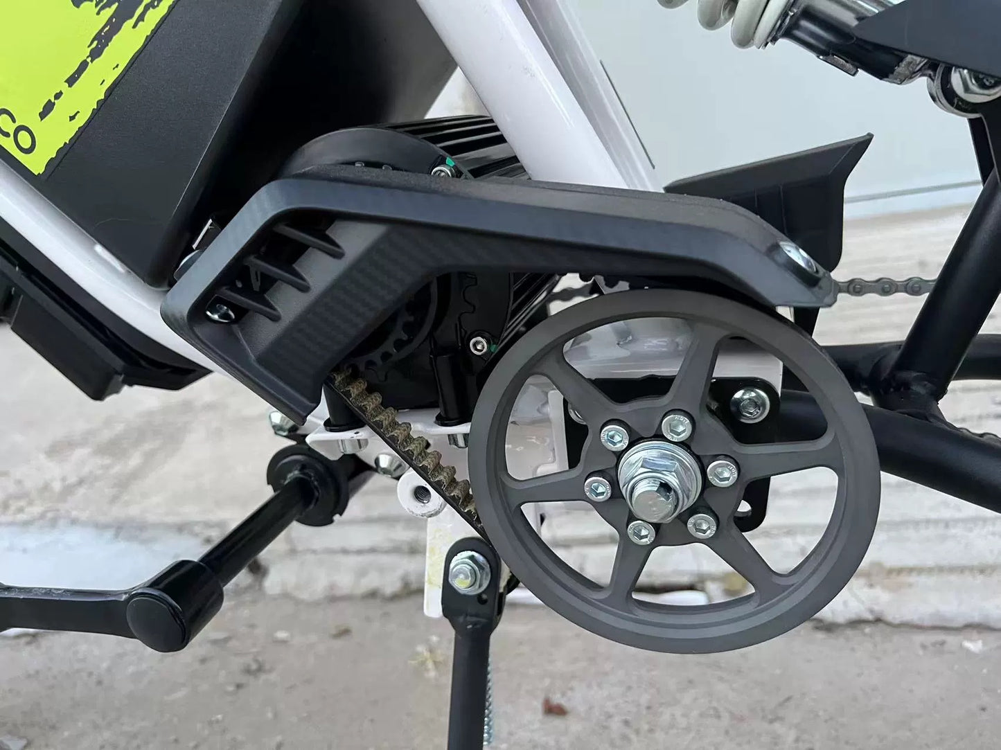 Cineco Electric City and Off road Mountain Dirt Bike 48V 28AH 1500W