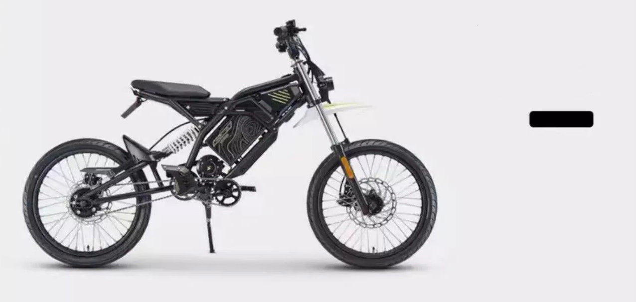 Cineco Electric City and Off road Mountain Dirt Bike 48V 28AH 1500W