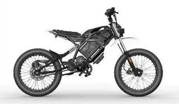 Cineco Electric City and Off road Mountain Dirt Bike 48V 28AH 1500W