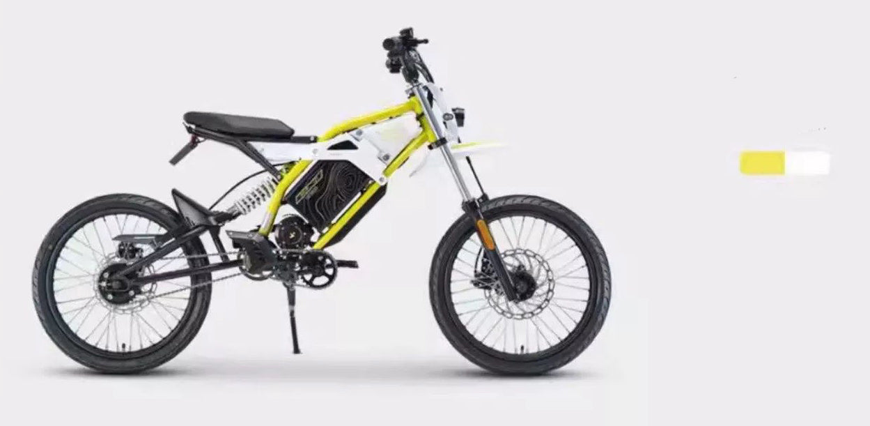 Cineco Electric City and Off road Mountain Dirt Bike 48V 28AH 1500W