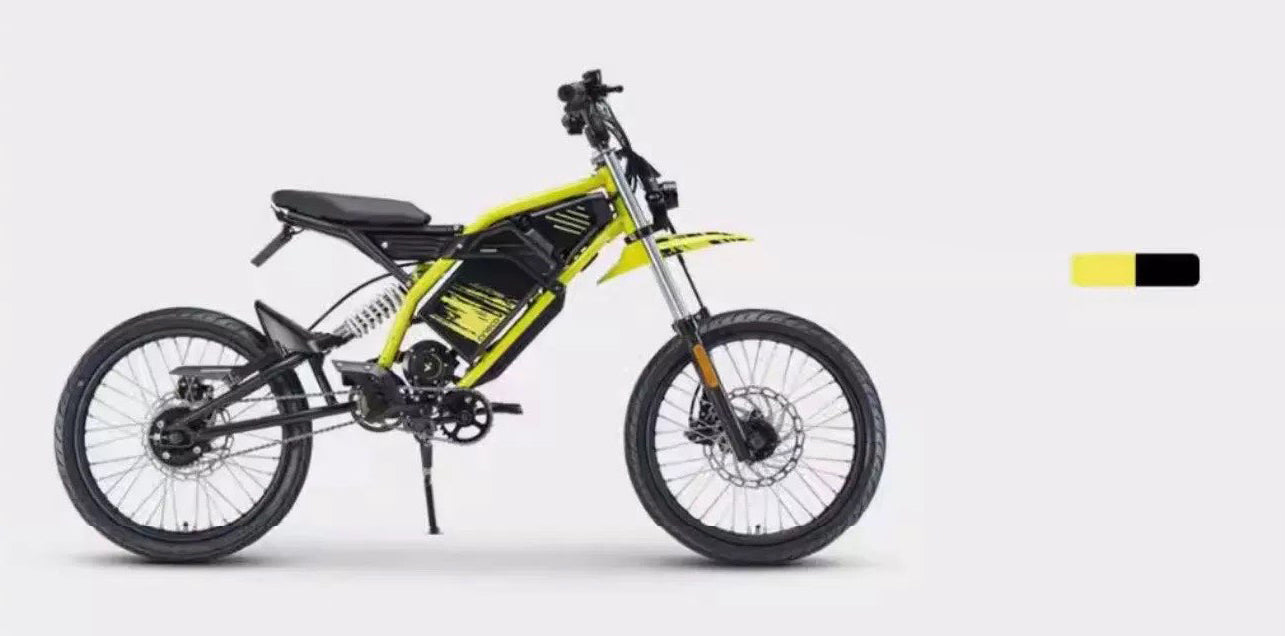 Cineco Electric City and Off road Mountain Dirt Bike 48V 28AH 1500W