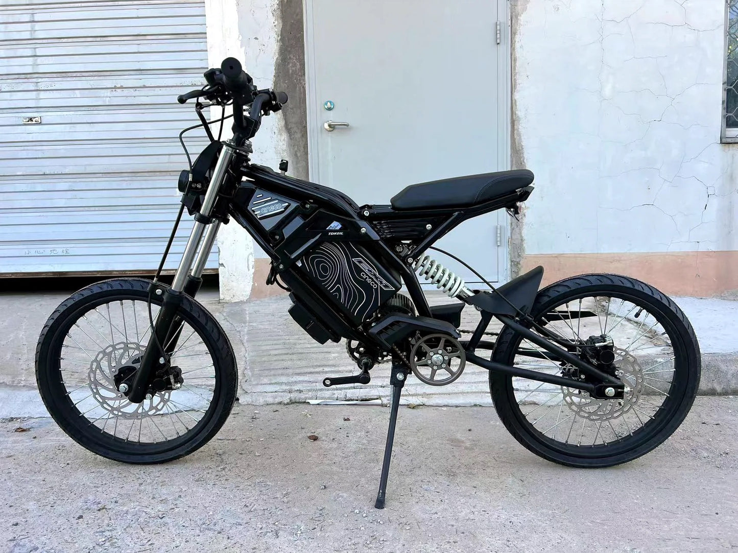 Cineco Electric City and Off road Mountain Dirt Bike 48V 28AH 1500W