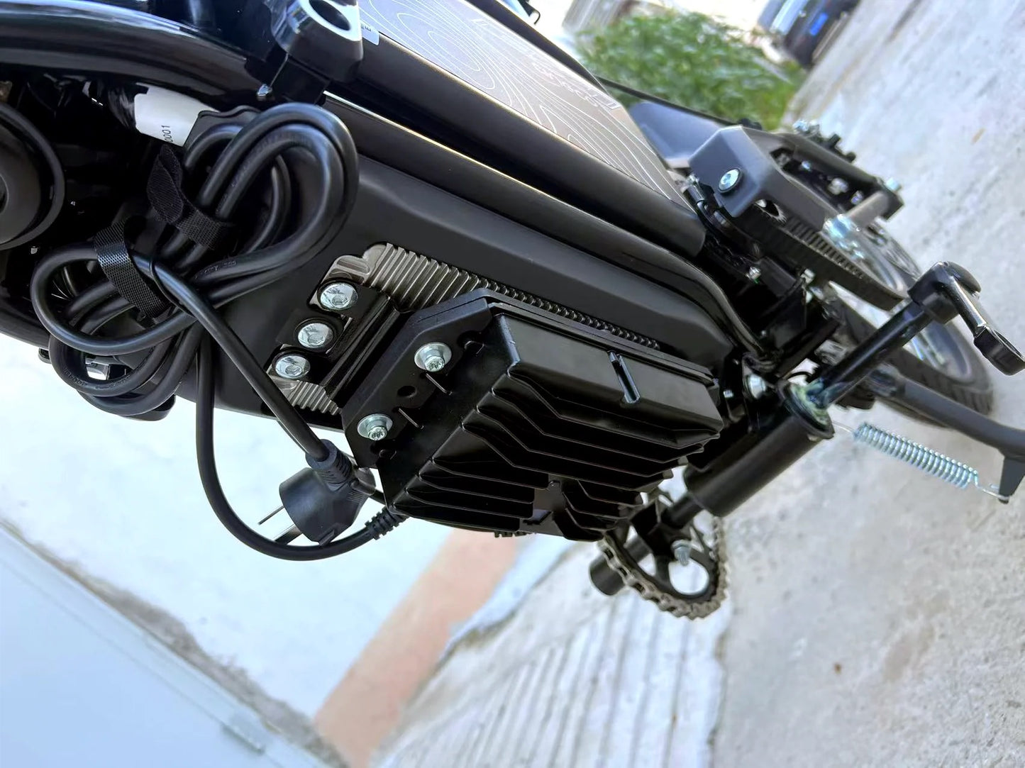 Cineco Electric City and Off road Mountain Dirt Bike 48V 28AH 1500W