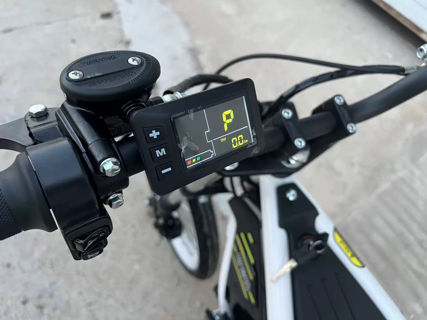 Cineco Electric City and Off road Mountain Dirt Bike 48V 28AH 1500W