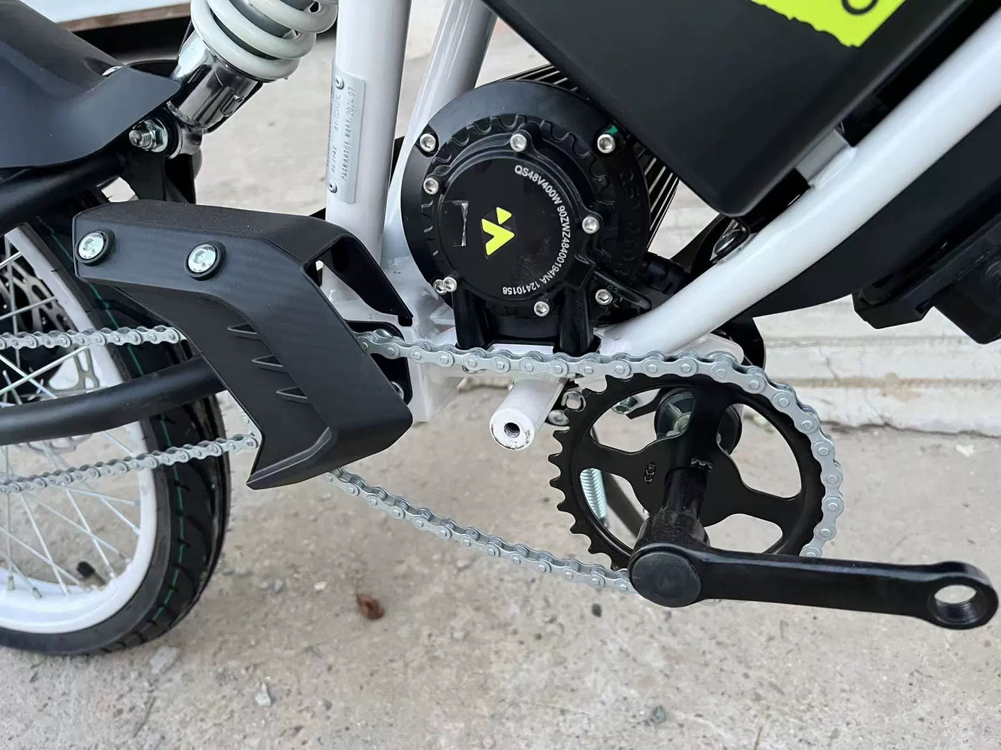 Cineco Electric City and Off road Mountain Dirt Bike 48V 28AH 1500W