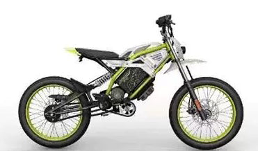 Cineco Electric City and Off road Mountain Dirt Bike 48V 28AH 1500W