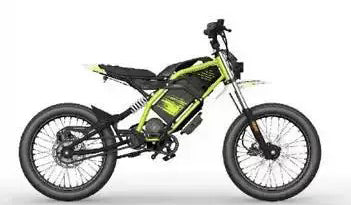 Cineco Electric City and Off road Mountain Dirt Bike 48V 28AH 1500W