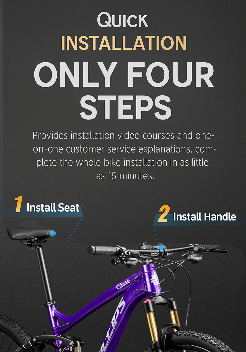 Philips Soft Tail Mountain Bike Full Suspension Shimano Gears Hydraulic Disc MTB