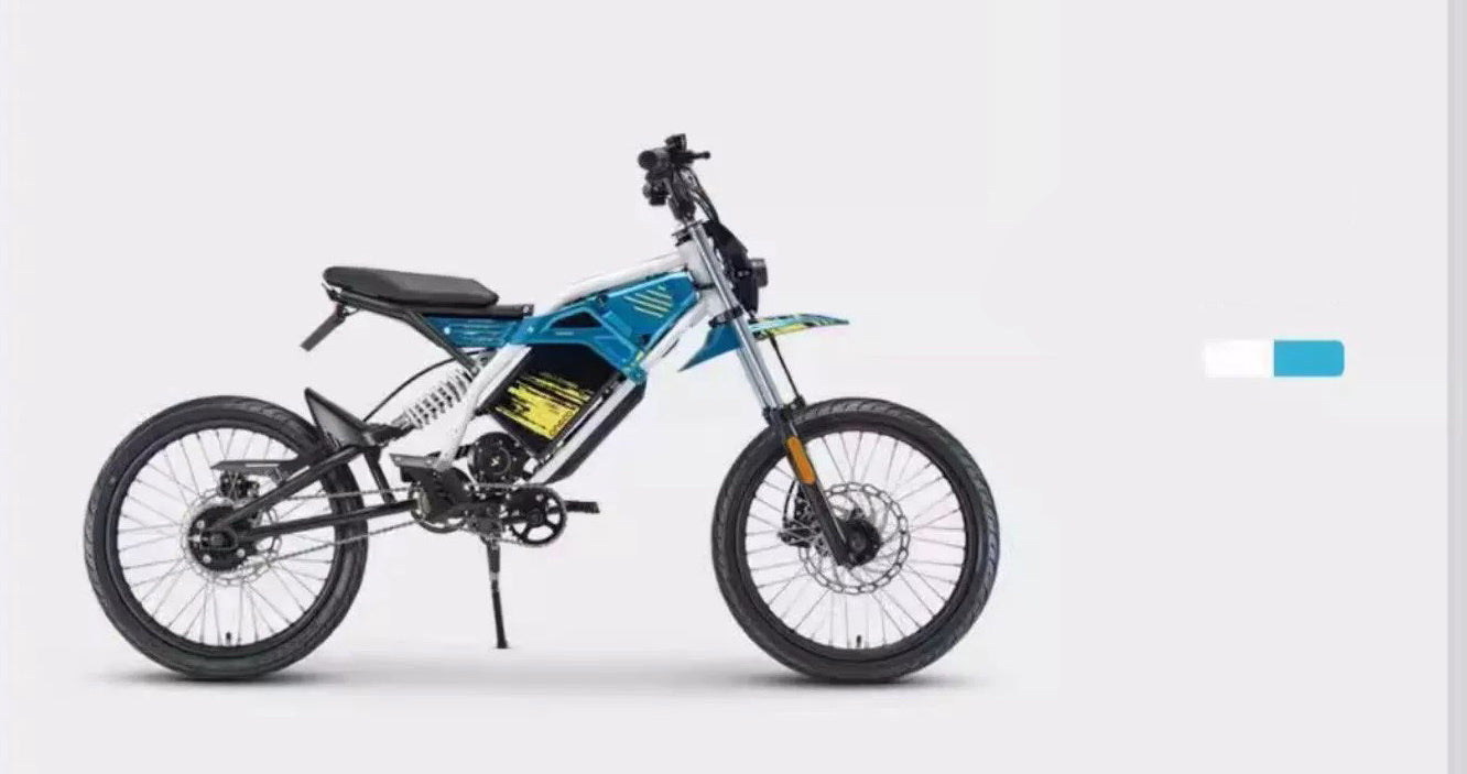 Cineco Electric City and Off road Mountain Dirt Bike 48V 28AH 1500W