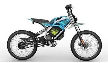Cineco Electric City and Off road Mountain Dirt Bike 48V 28AH 1500W